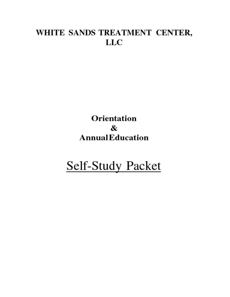 Annual Education Quiz